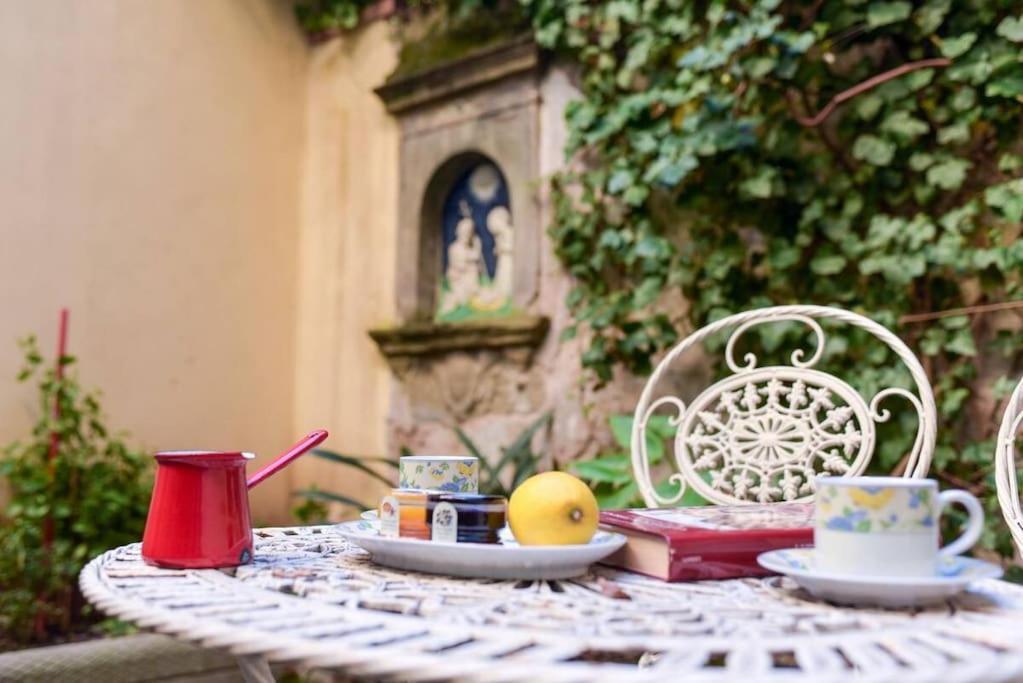 Cozy Apartment With Private Garden - City Center - فلورنس المظهر الخارجي الصورة
